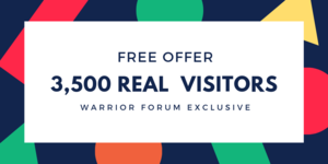 3,500 Real Website Visitors for FREE Thumbnail